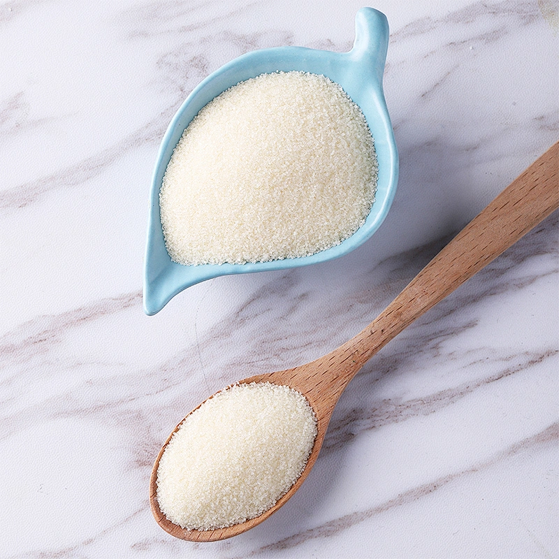 Food Additive High Bloom Low Price halal gelatin Powder