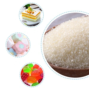 Food Additive High Bloom Low Price halal gelatin Powder
